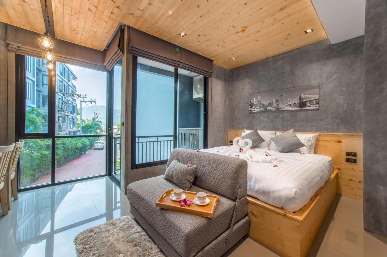 Лофт-Студия 10 Минут До Пляжа B228 By Ibg Property Nai Harn 외부 사진
