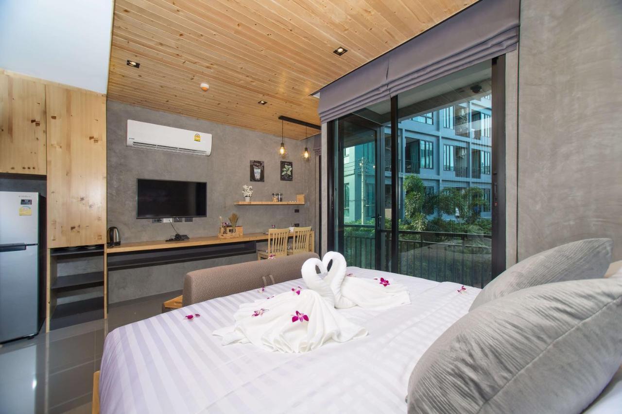Лофт-Студия 10 Минут До Пляжа B228 By Ibg Property Nai Harn 외부 사진