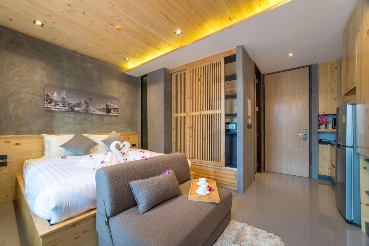 Лофт-Студия 10 Минут До Пляжа B228 By Ibg Property Nai Harn 외부 사진