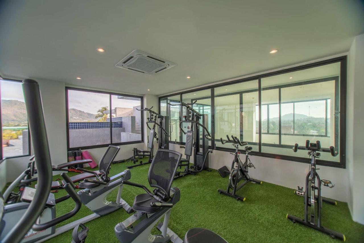 Лофт-Студия 10 Минут До Пляжа B228 By Ibg Property Nai Harn 외부 사진