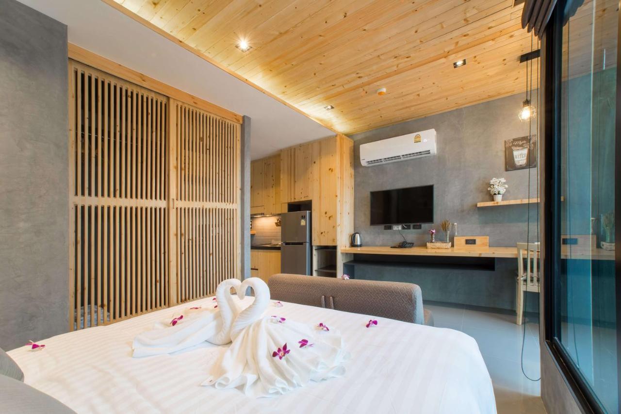Лофт-Студия 10 Минут До Пляжа B228 By Ibg Property Nai Harn 외부 사진